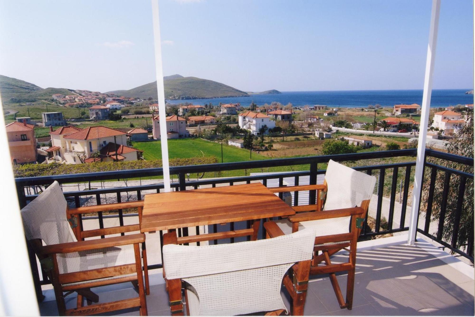 Aparthotel Panorama Plati Exterior foto