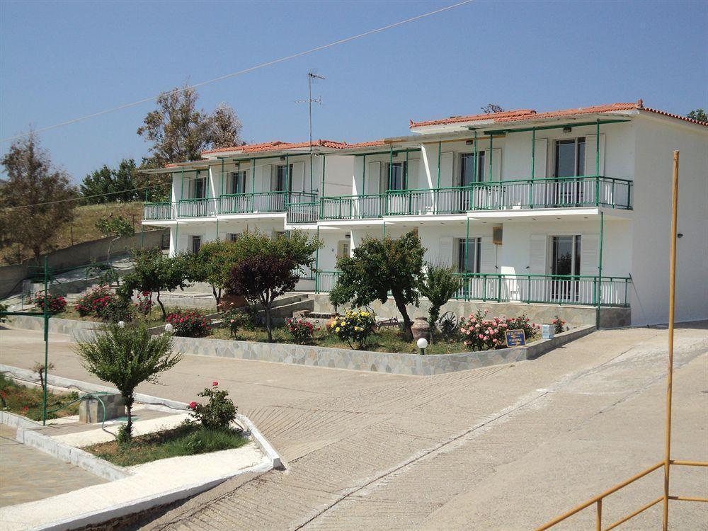 Aparthotel Panorama Plati Exterior foto