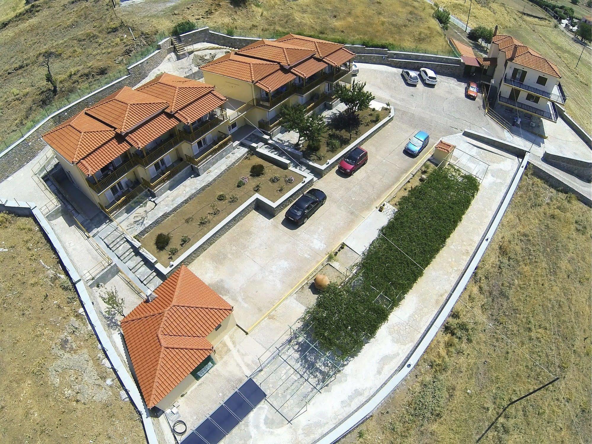 Aparthotel Panorama Plati Exterior foto