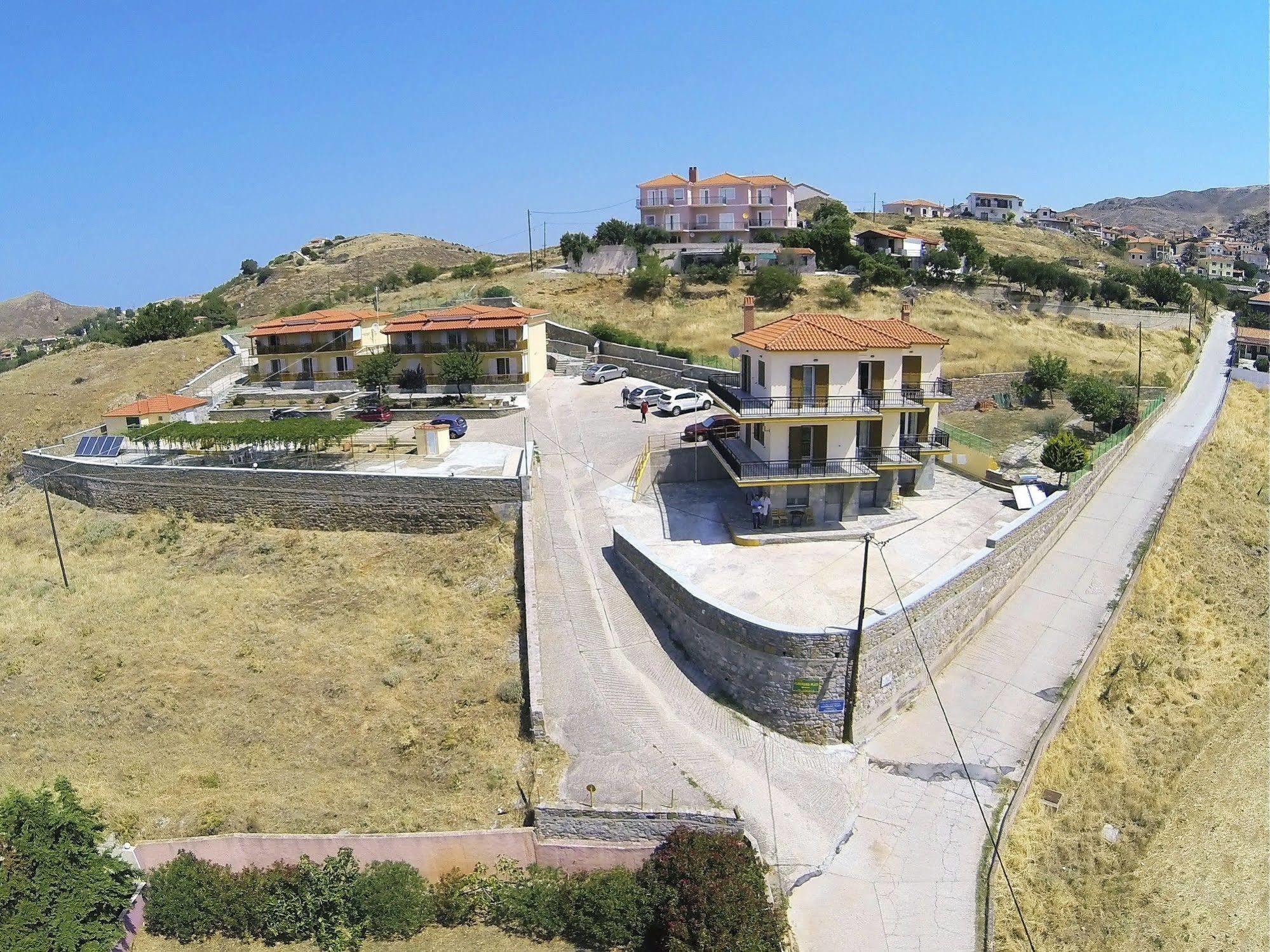 Aparthotel Panorama Plati Exterior foto